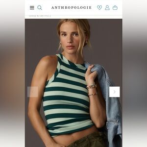 The Krista Ribbed Tank by Maeve